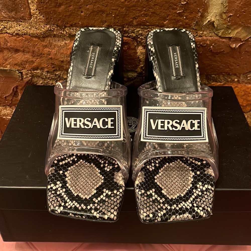 Versace sandal